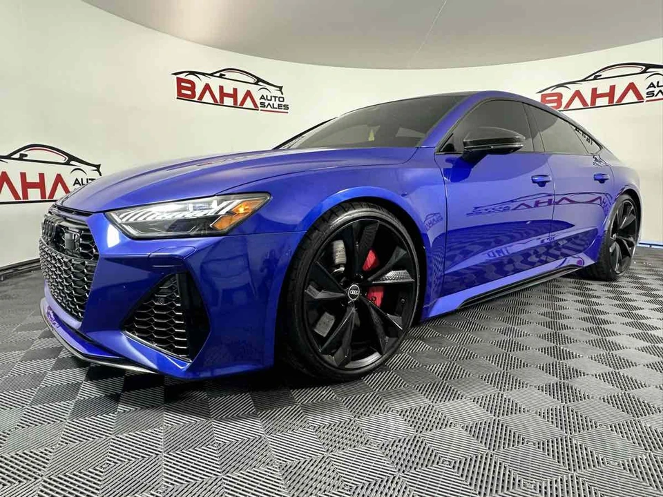 2022 Audi C8 RS7 - Image 2 of 21
