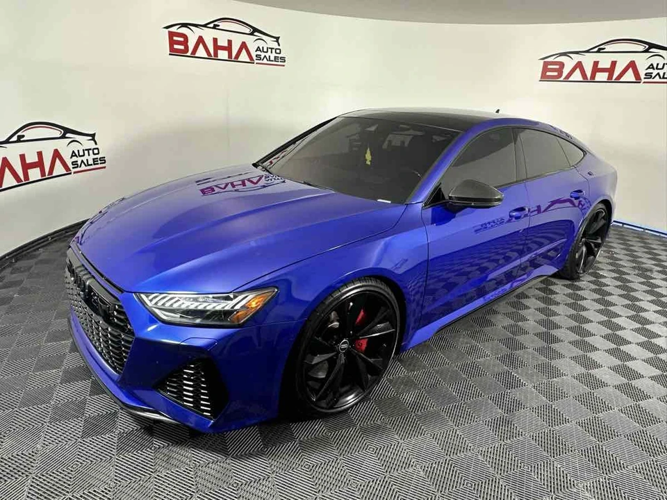 2022 Audi C8 RS7 - Image 3 of 21