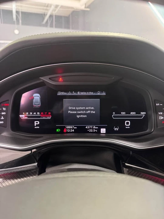 2022 Audi RS Q8 - Image 4 of 4