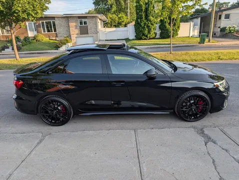 2022 Audi S3 Technik Quattro
