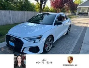 2022 Audi S3 2.0T Technik