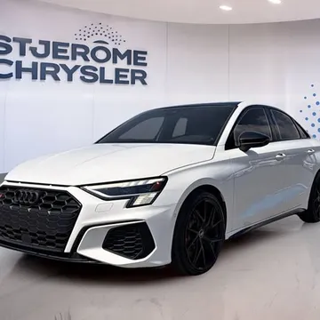 2022 Audi S3 Technik Quattro