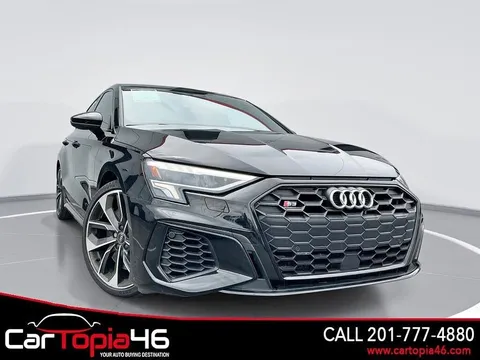 2022 Audi S3 Sedan