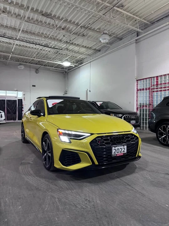 2022 Audi 8Y S3 - Image 3 of 10