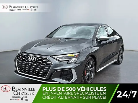 2022 Audi S3 Progressiv S Line