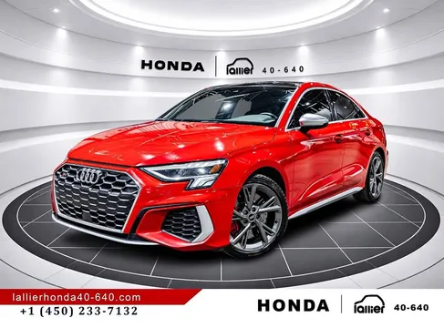 2022 Audi S3 Sedan Komfort