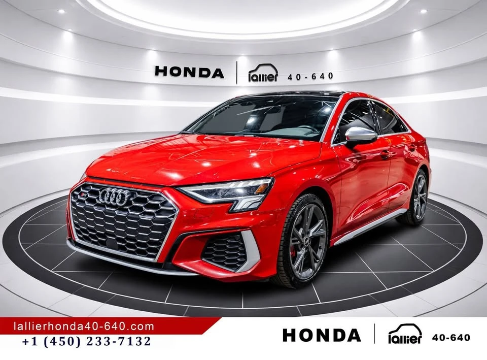 2022 Audi 8Y S3 - Image 3 of 20