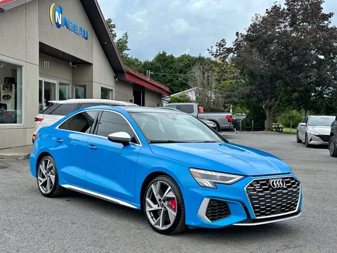 2022 Audi S3 Sedan Progressiv