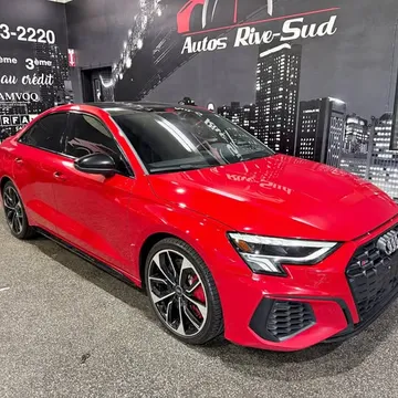 2022 Audi S3 Technik Quattro