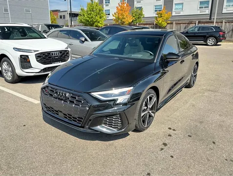 2022 Audi S3 Technik