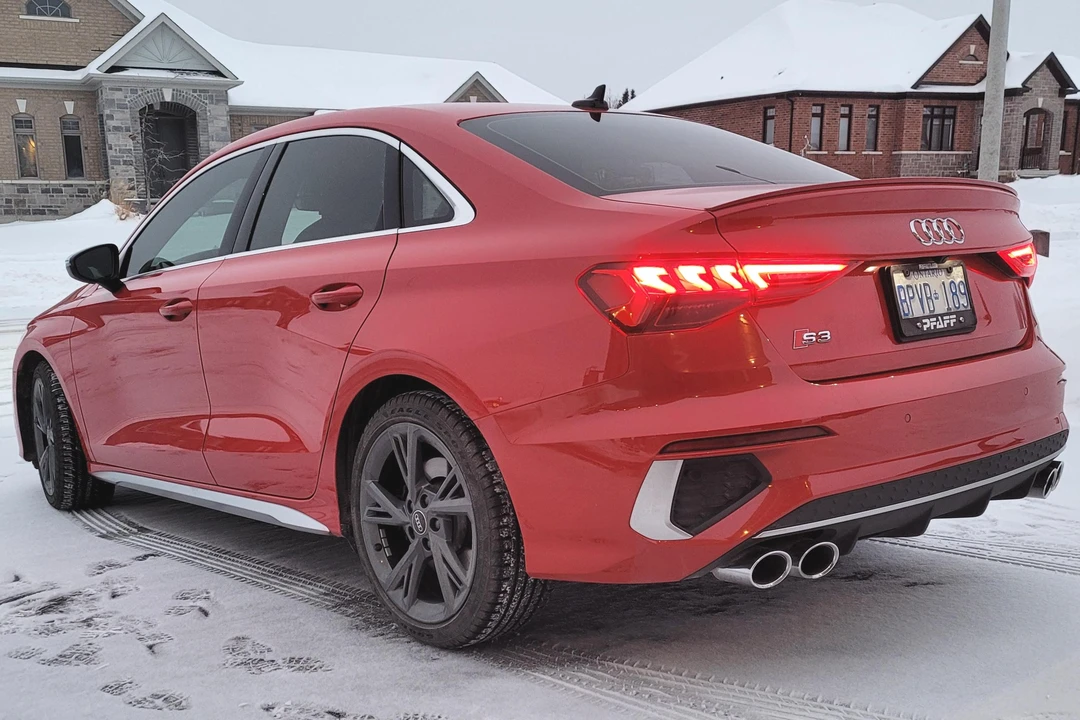 2022 Audi 8Y S3 - Image 4 of 17