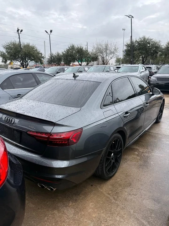2022 Audi B9 S4 - Image 7 of 7
