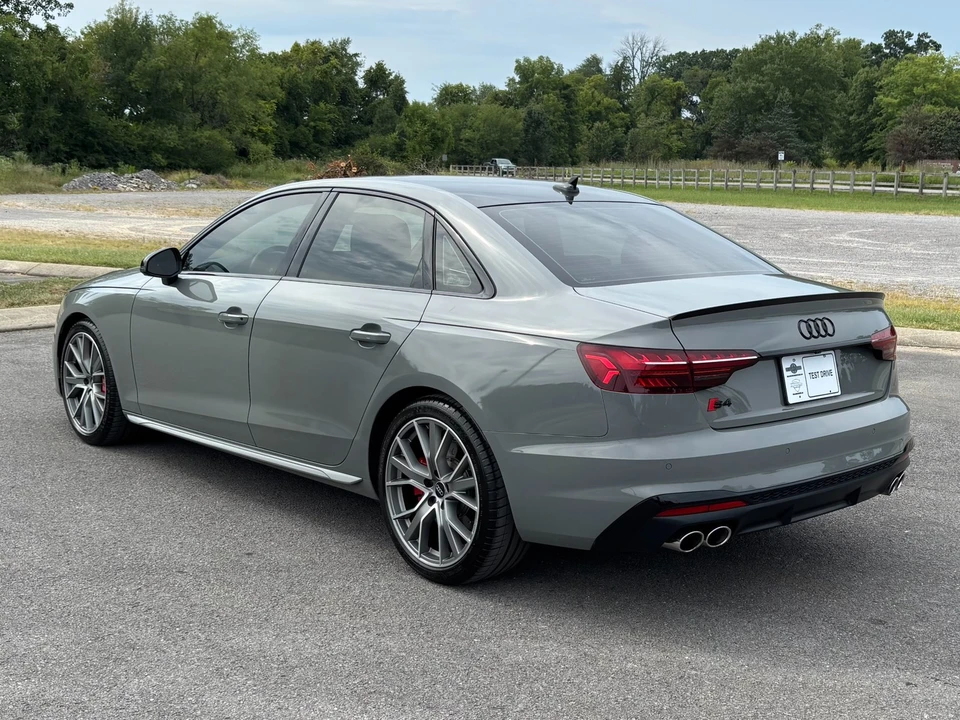 2022 Audi B9 S4 - Image 4 of 31