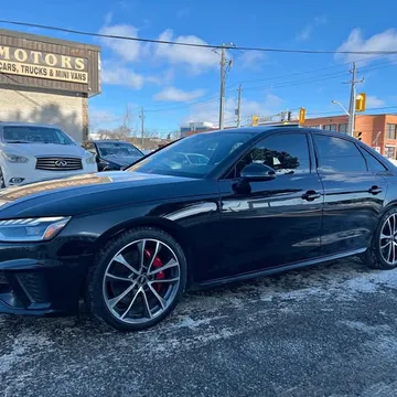 2022 Audi S4 Progressiv
