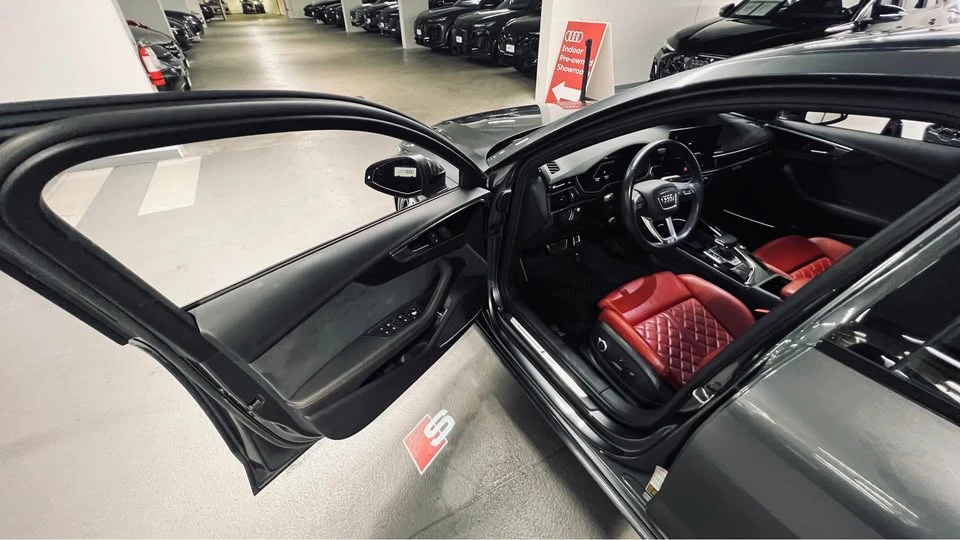 2022 Audi B9 S4 - Image 9 of 18