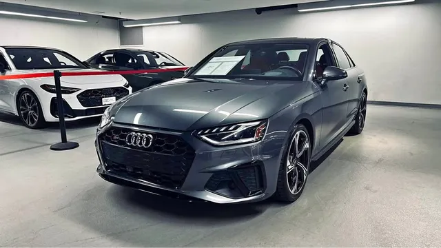 2022 Audi S4 Technik