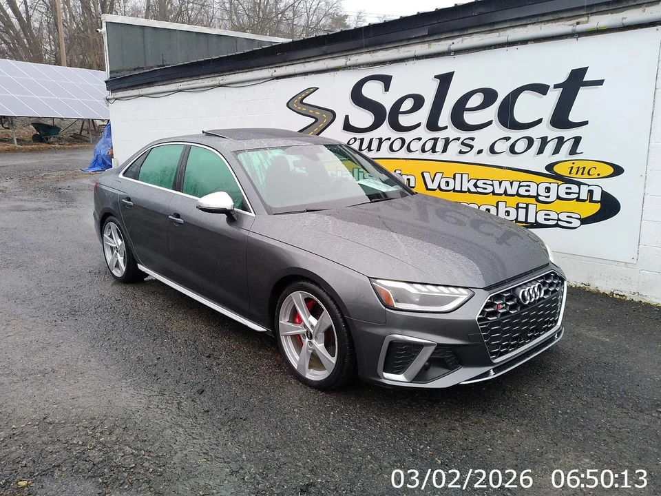 2022 Audi B9 S4 - Image 2 of 21