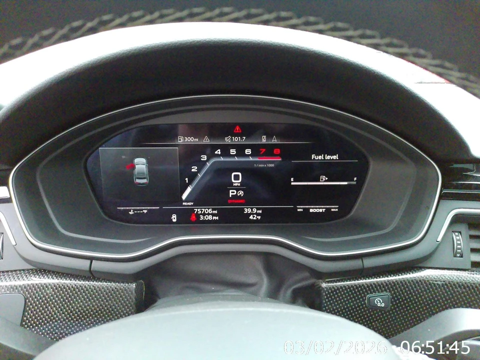 2022 Audi B9 S4 - Image 16 of 21