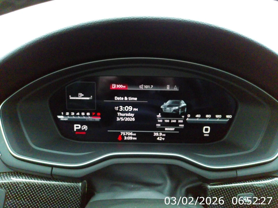 2022 Audi B9 S4 - Image 21 of 21