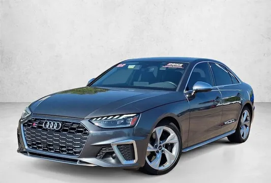 2022 Audi S4 Premium Plus