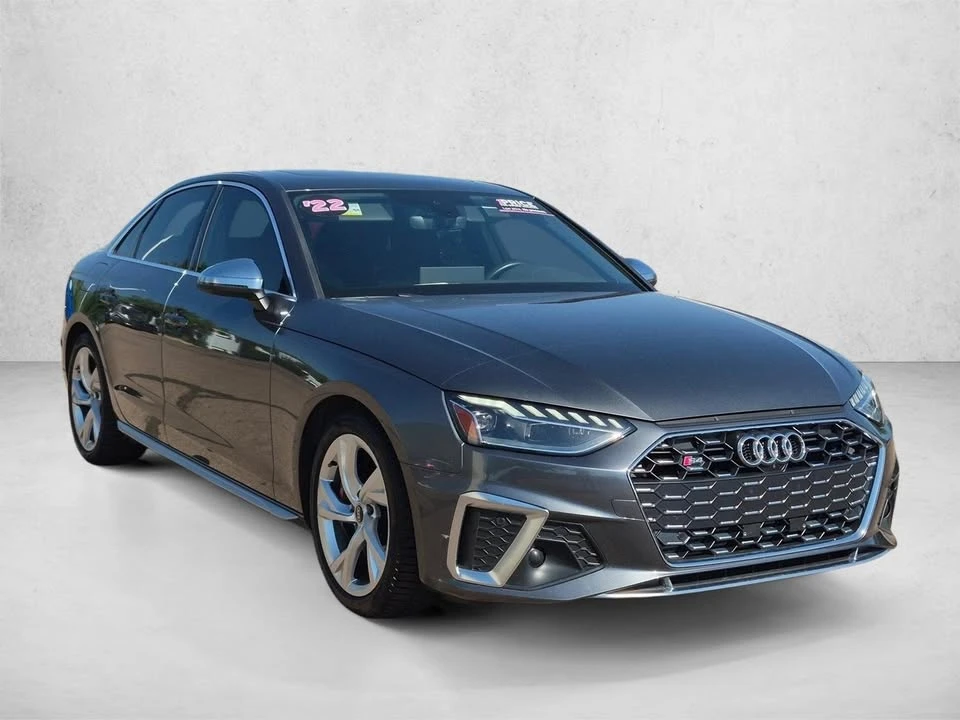2022 Audi B9 S4 - Image 3 of 13