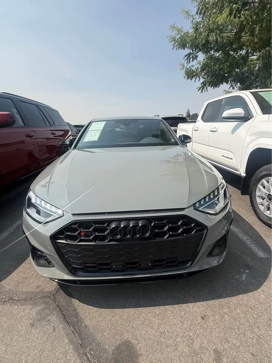 2022 Audi B9 S4 - Image 2 of 9