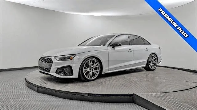 2022 Audi S4 Premium Plus