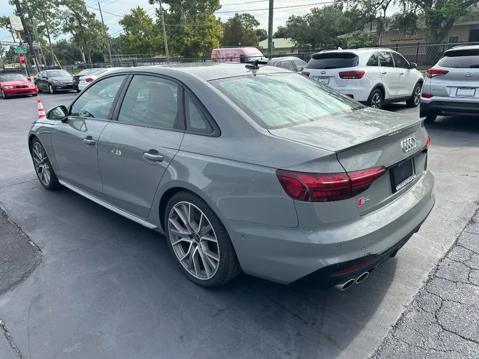 2022 Audi B9 S4 - Image 4 of 10