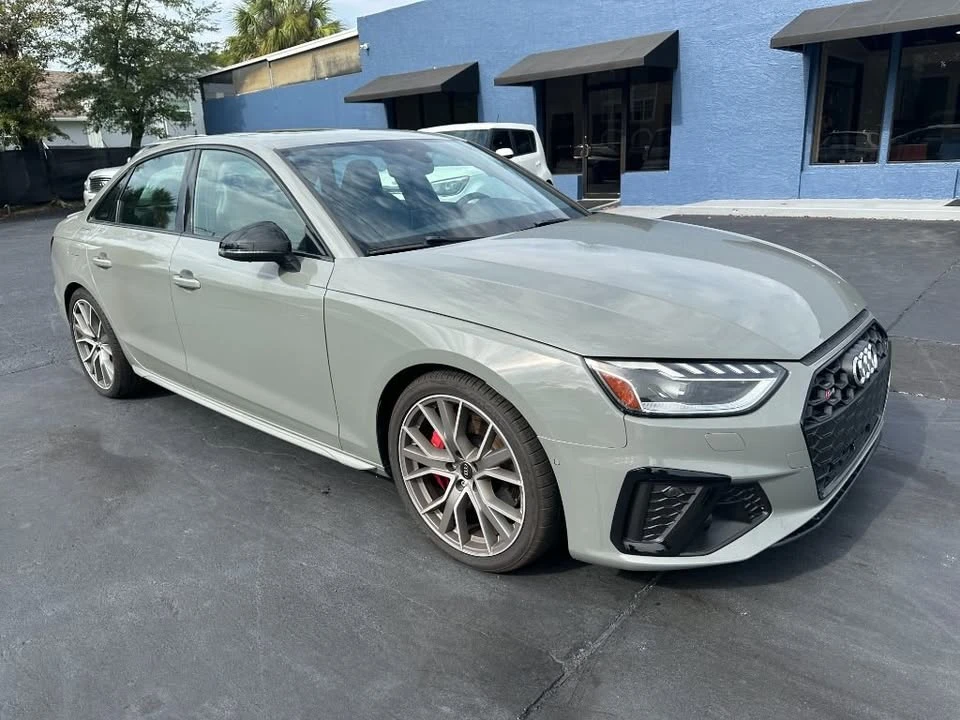2022 Audi B9 S4 - Image 3 of 10