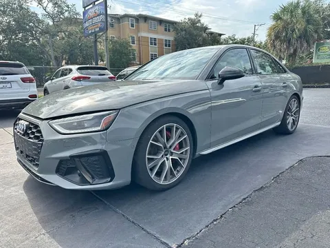 2022 Audi S4 Prestige