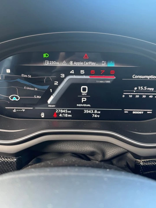 2022 Audi B9 S4 - Image 10 of 10