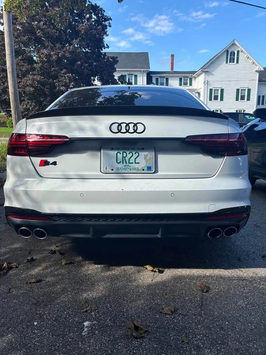 2022 Audi B9 S4 - Image 4 of 10