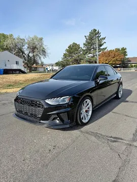 2022 Audi S4 Quattro Premium Plus Sedan 4D