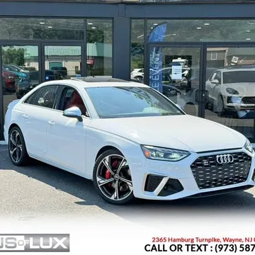 2022 Audi S4 Sedan Premium 3.0 TFSI quattro