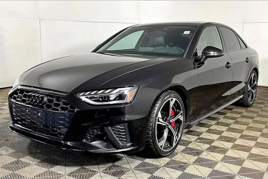 2022 Audi S4 Sedan Technik 3.0 TFSI Quattro