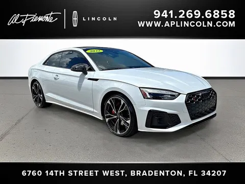 2022 Audi S5 3.0T Premium Plus