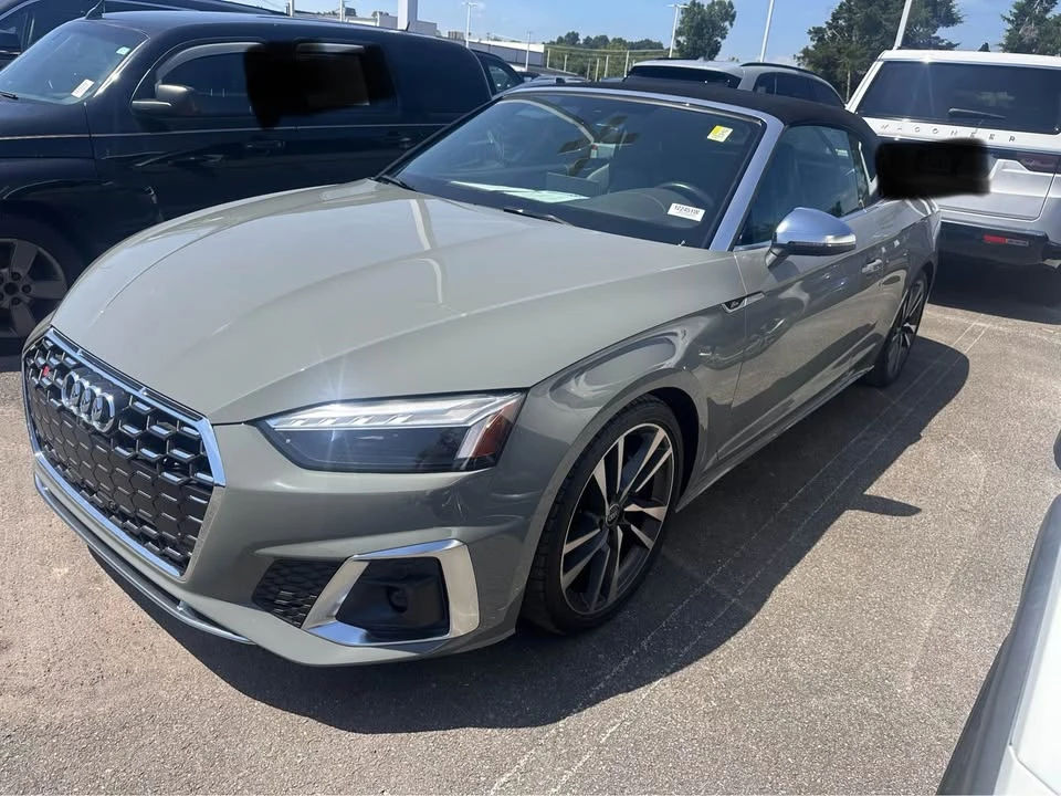 2022 Audi B9 S5 - Image 2 of 6