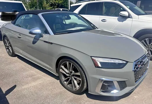 2022 Audi S5 3.0T Quattro Premium Plus Cabriolet