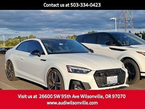 2022 Audi S5 3.0T Quattro Premium Plus Coupe