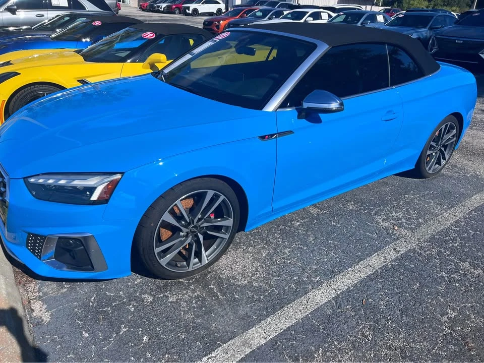 2022 Audi B9 S5 - Image 3 of 8