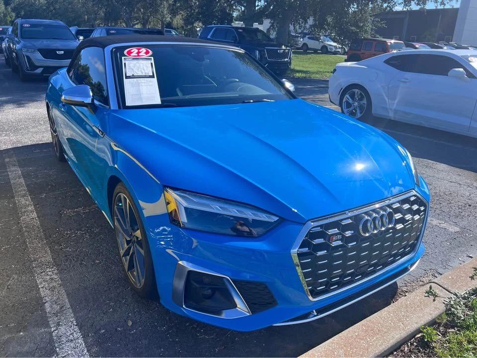 2022 Audi B9 S5 - Image 2 of 8