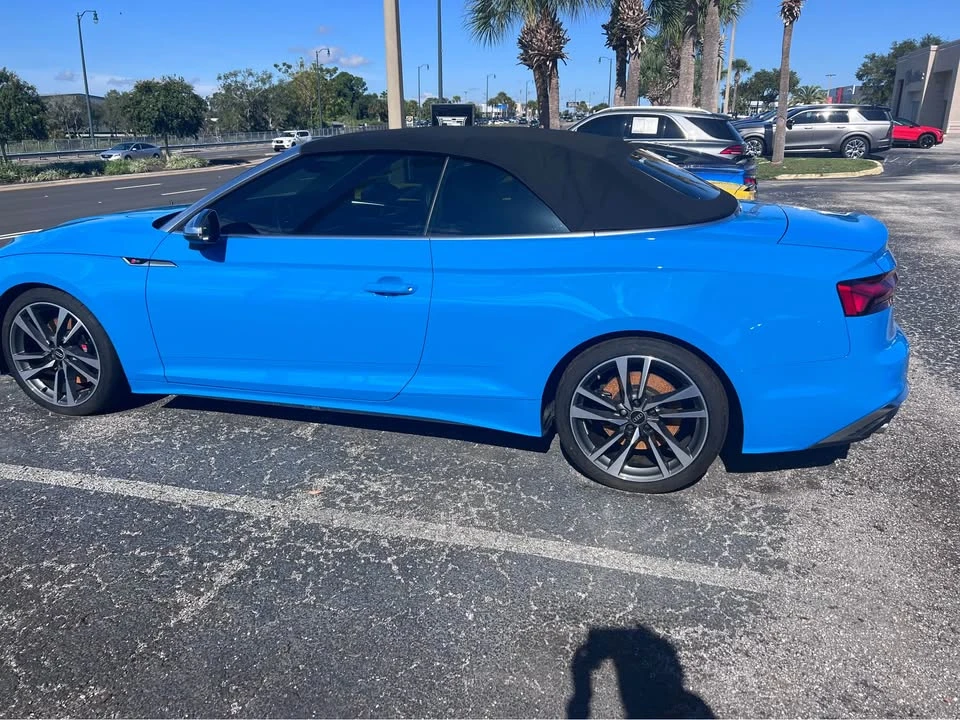 2022 Audi B9 S5 - Image 8 of 8