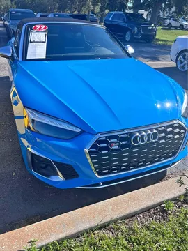 2022 Audi S5 Cabriolet 2D