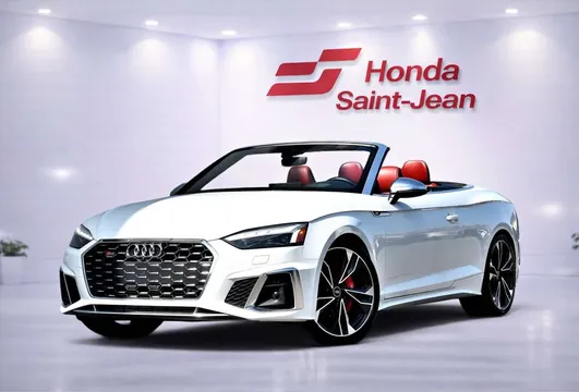 2022 Audi S5 Cabriolet Technik 3.0 TFSI Quattro