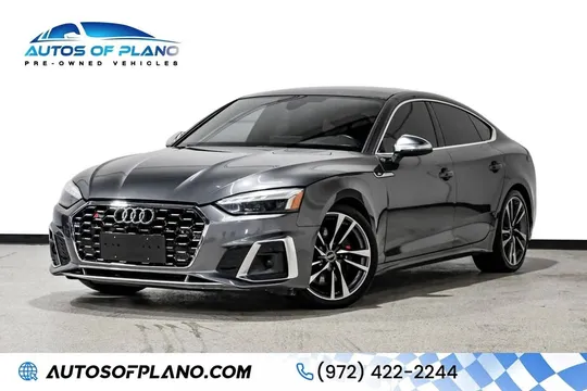 2022 Audi S5