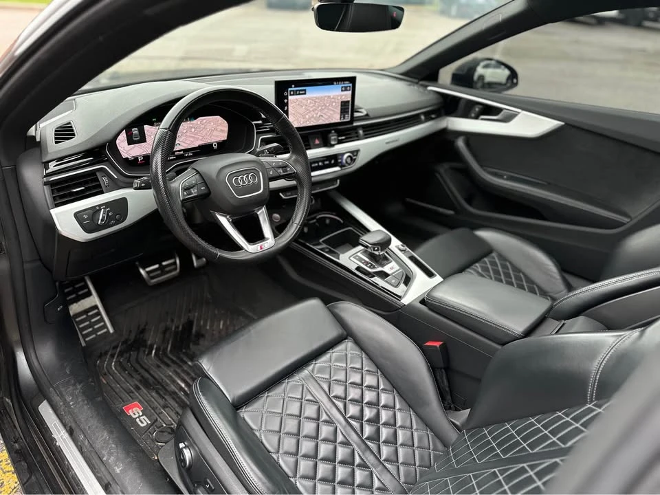 2022 Audi B9 S5 - Image 8 of 16