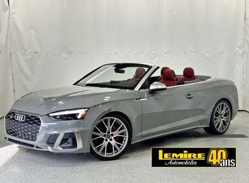 2022 Audi S5 Coupe