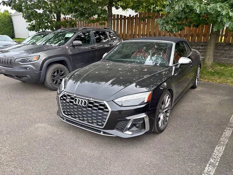 2022 Audi S5
