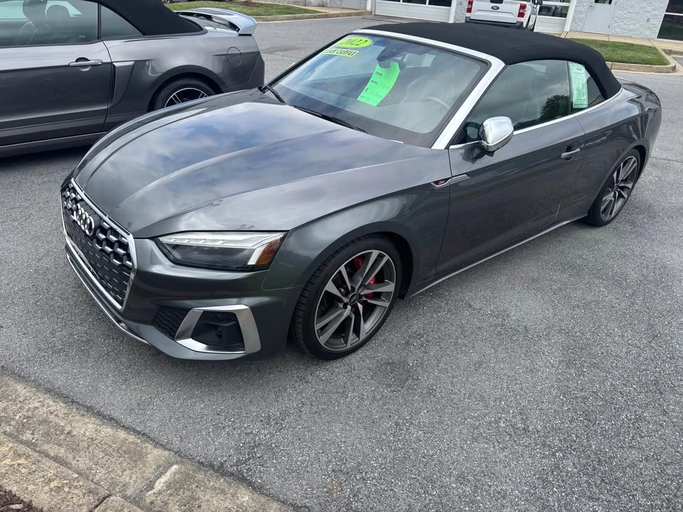 2022 Audi B9 S5 - Image 2 of 7