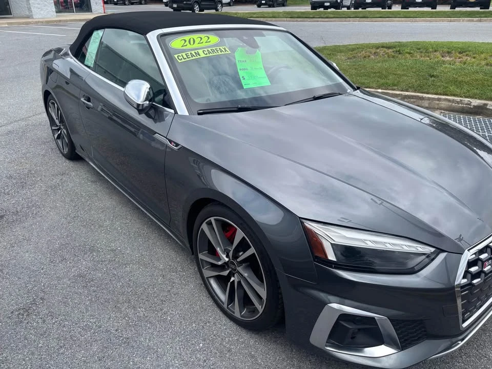 2022 Audi B9 S5 - Image 3 of 7